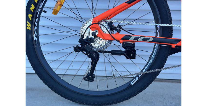 Велосипед Toprider Spirit 26" размер S рама 16 2025 оранжевый 6 Велосипед Toprider Spirit 26" размер S рама 16 2025 оранжевый 6