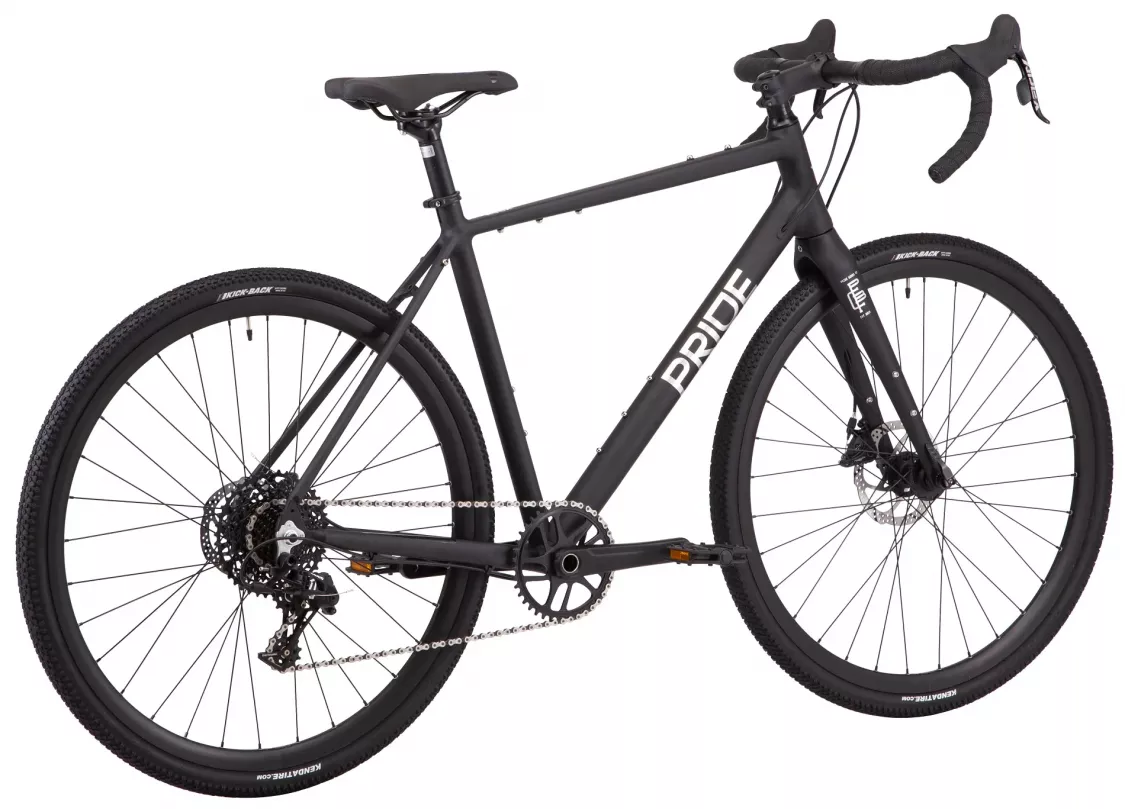 Фотографія Велосипед Pride ROCX 8.3 28" рама S (2022) Чорний 3