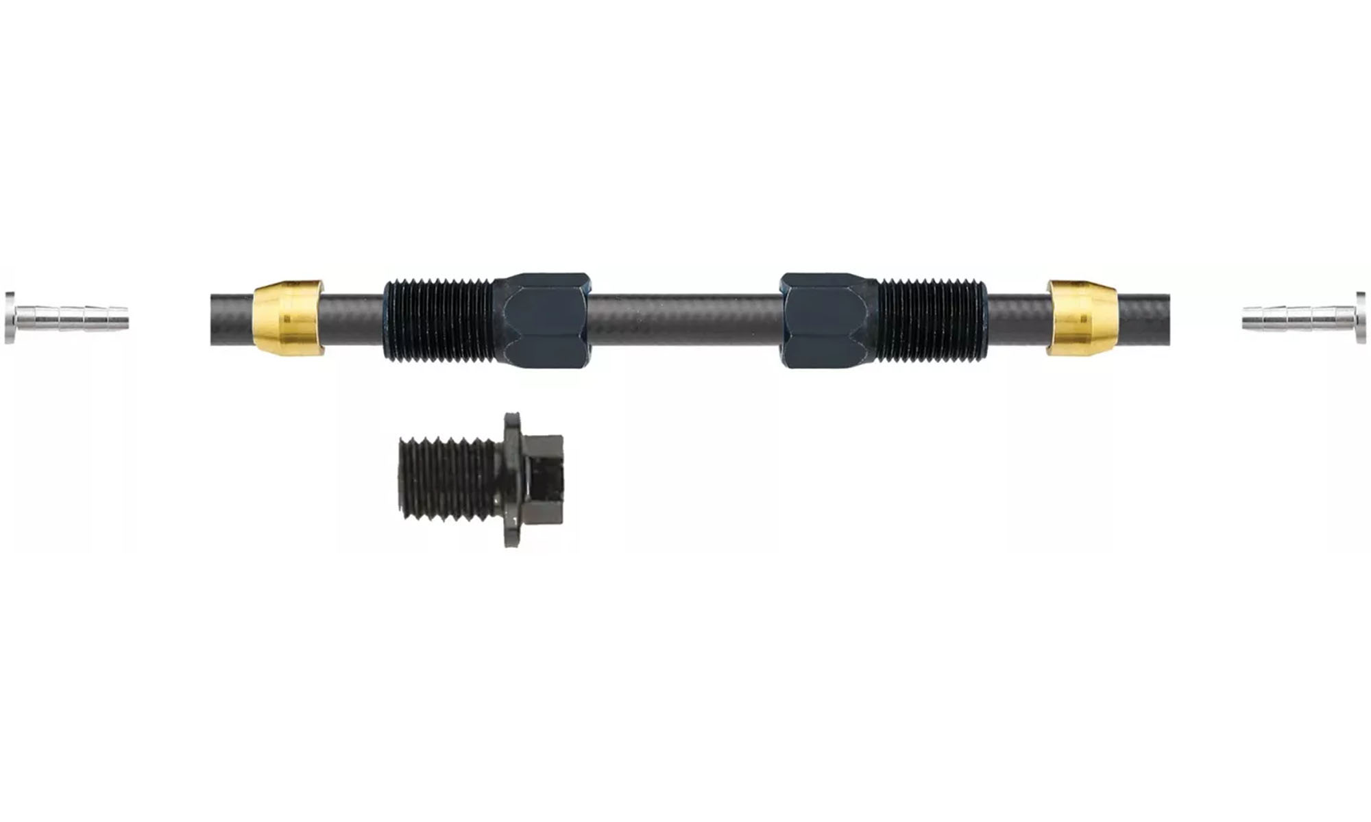 Гидролиния JAGWIRE HBKB304 2000мм  Sport Mineral Hydraulic Hose Kit - Shimano 