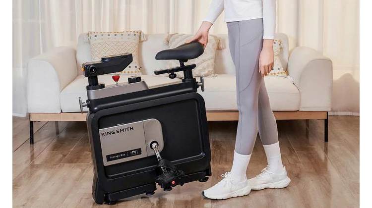 Велотренажер KINGSMIТH Workstation Bike W1B 2