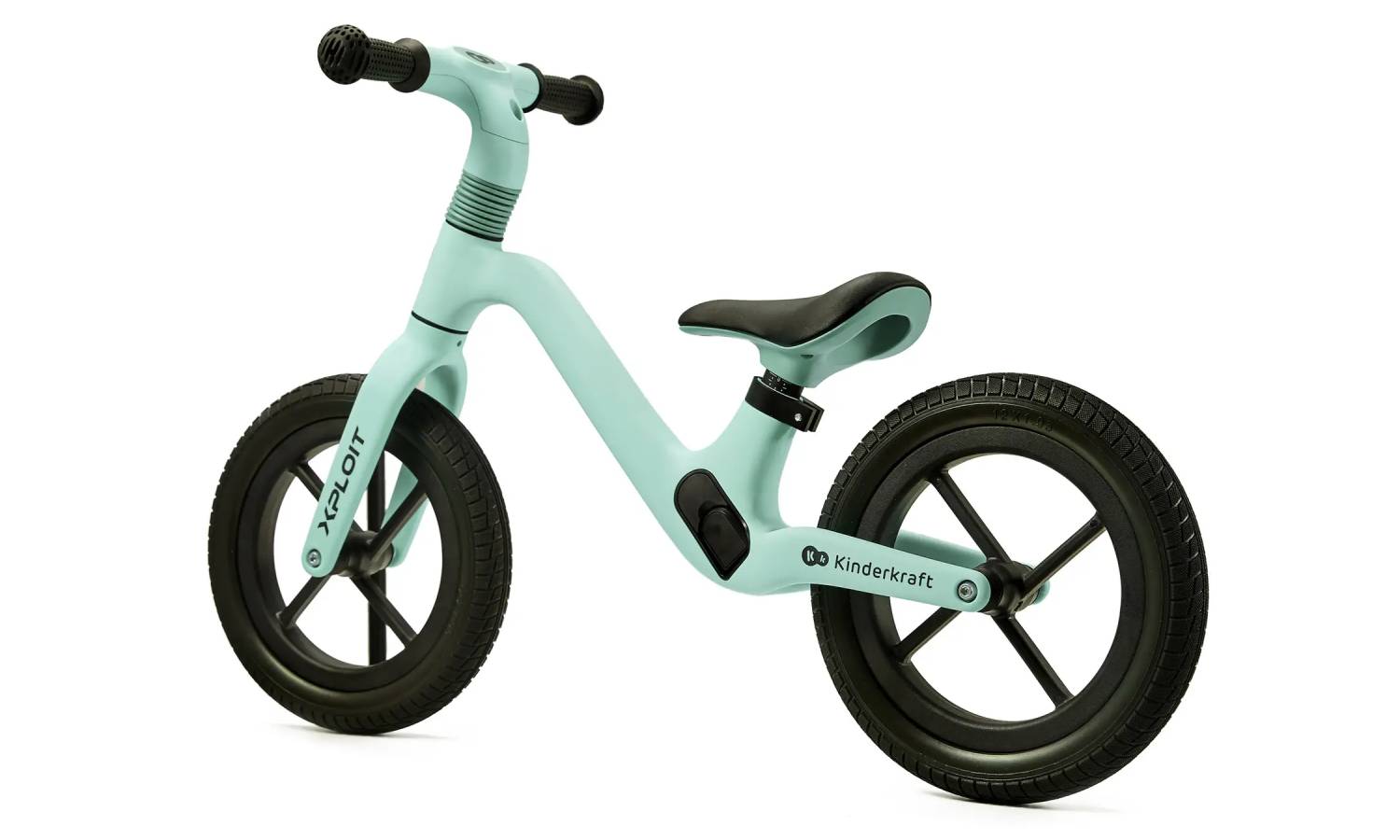 Беговел Kinderkraft Xploit Turquoise 8 Беговел Kinderkraft Xploit Turquoise 8