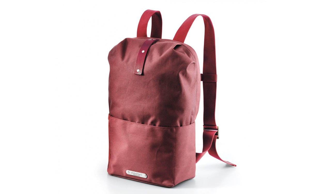 Фотографія Рюкзак BROOKS DALSTON Knapsack Utility Medium бордовий