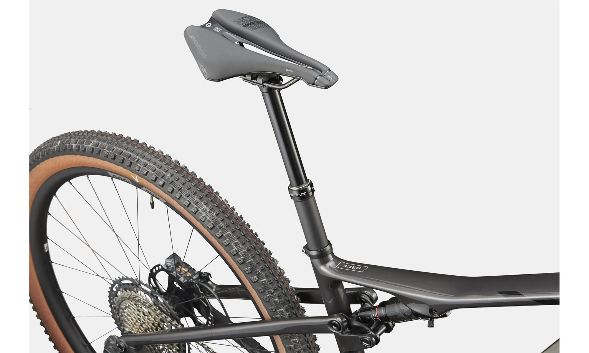 Велосипед Cannondale SCALPEL Carbon 2 Lefty 29", розмір S, рік 2026, чорний 3 Велосипед Cannondale SCALPEL Carbon 2 Lefty 29", розмір S, рік 2026, чорний 3