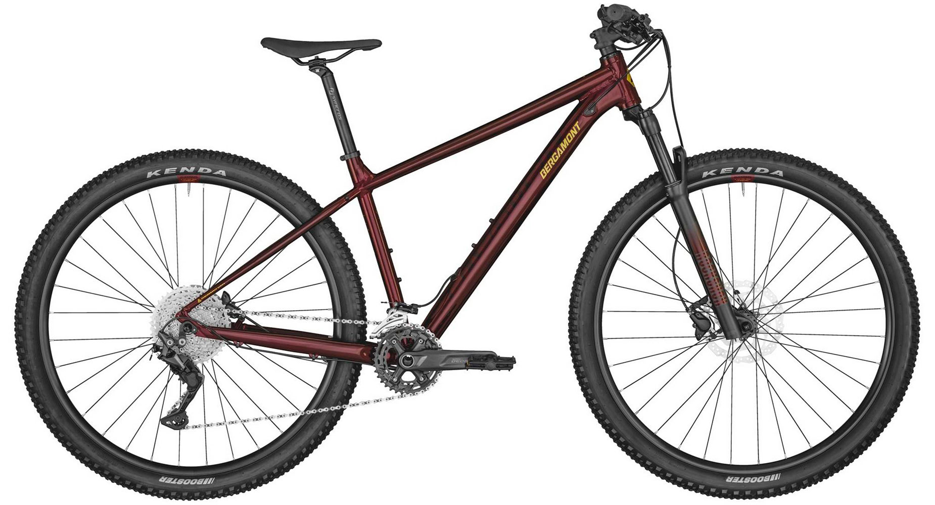 Фотография Велосипед Bergamont Revox 7 29" размер M 2022 Бордовый