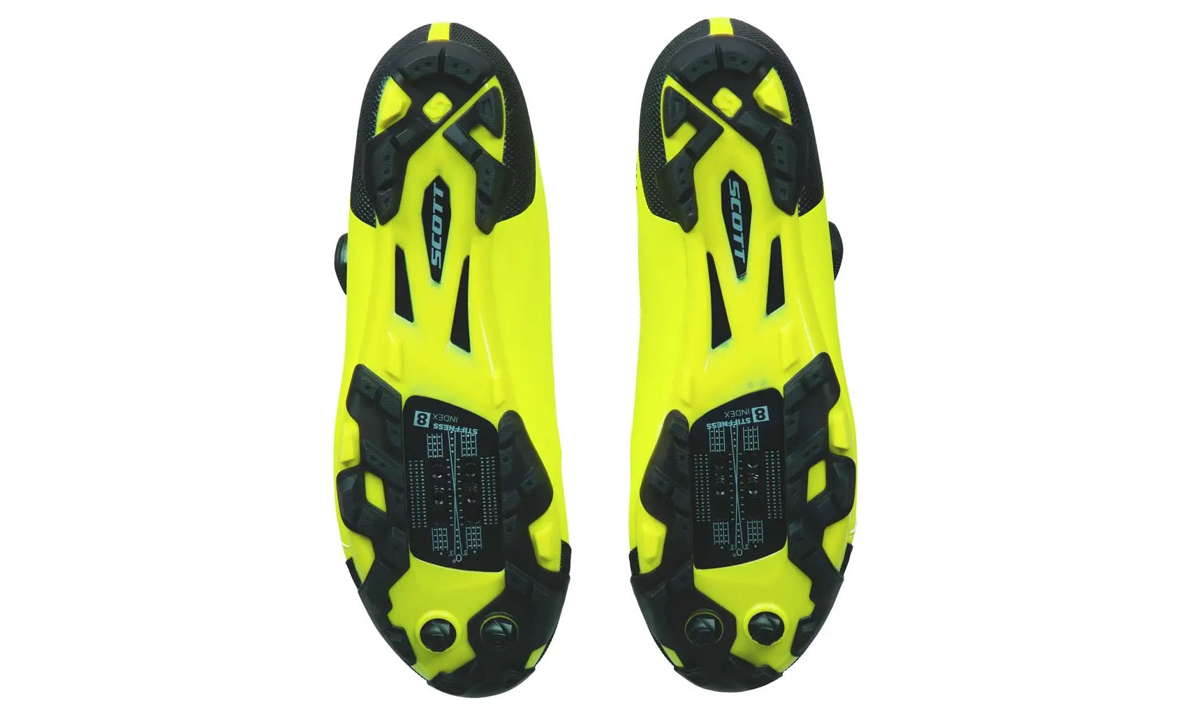 Велосипед Туфф Скотт MTB Команда BOA Жовтий/Чорний, розмір 42 (281206) 5