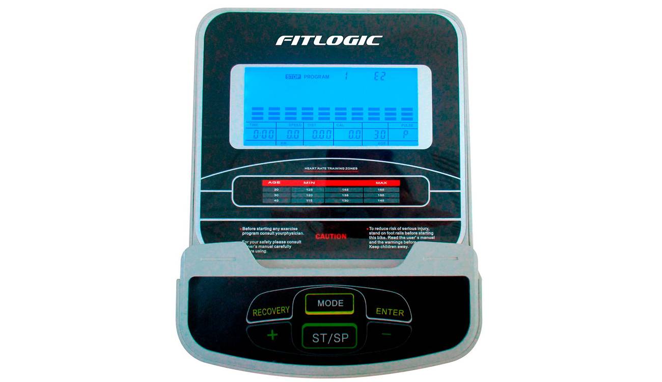 Велотренажер FitLogic B1801 6
