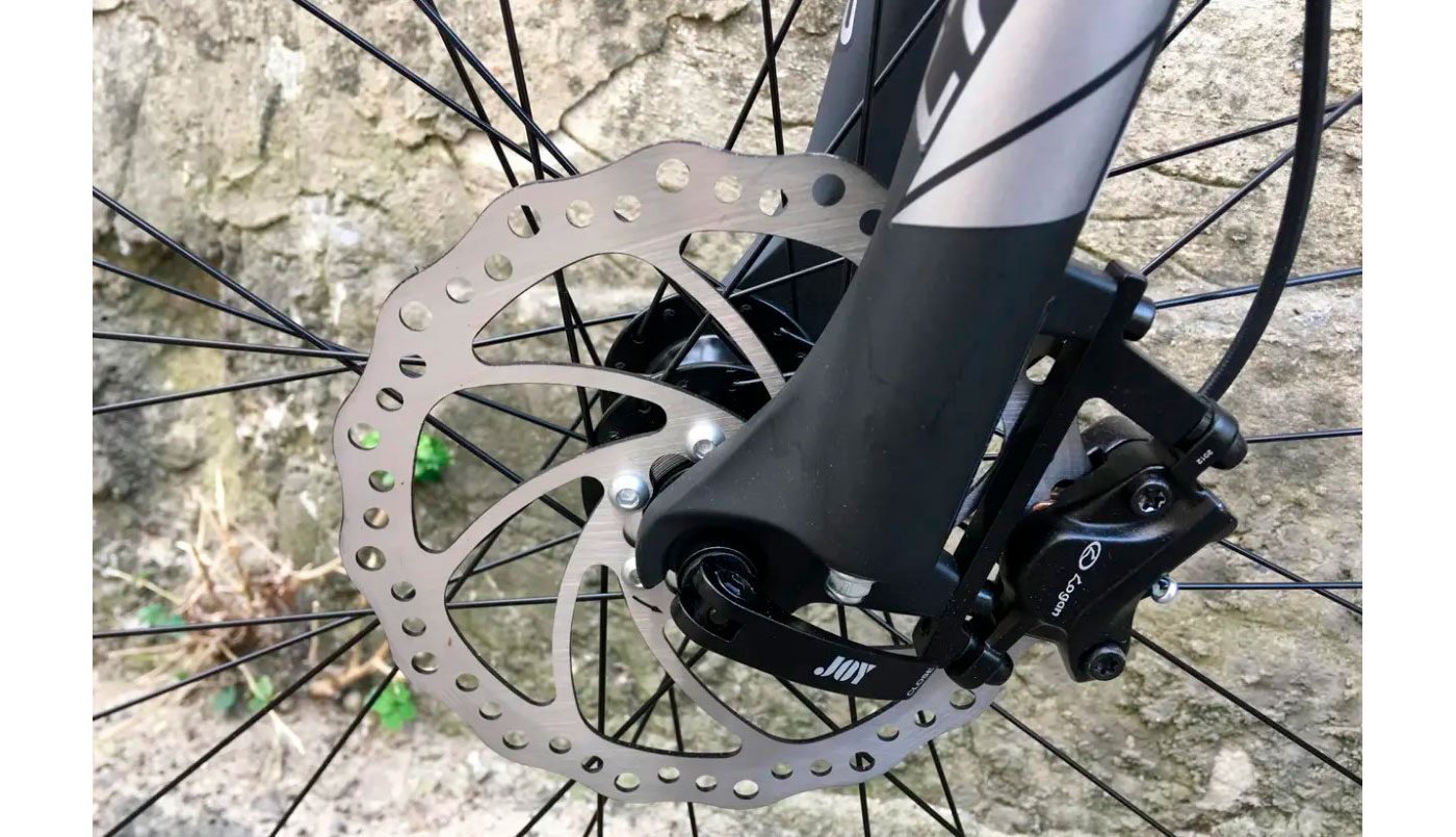 Фотография Велосипед Crosser Quick 3x8 29" размер L рама 19 2021 Серо-зеленый 4
