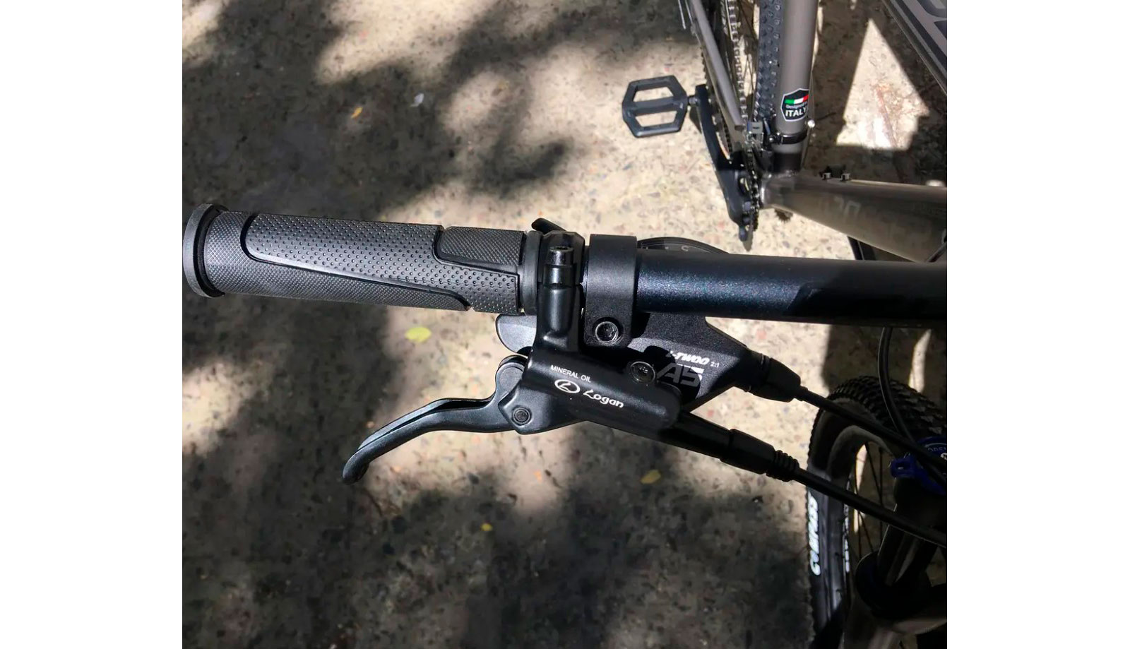 Фотографія Велосипед Crosser First MT-042 27,5" розмір М рама 18 2021 Сіро-чорний 8