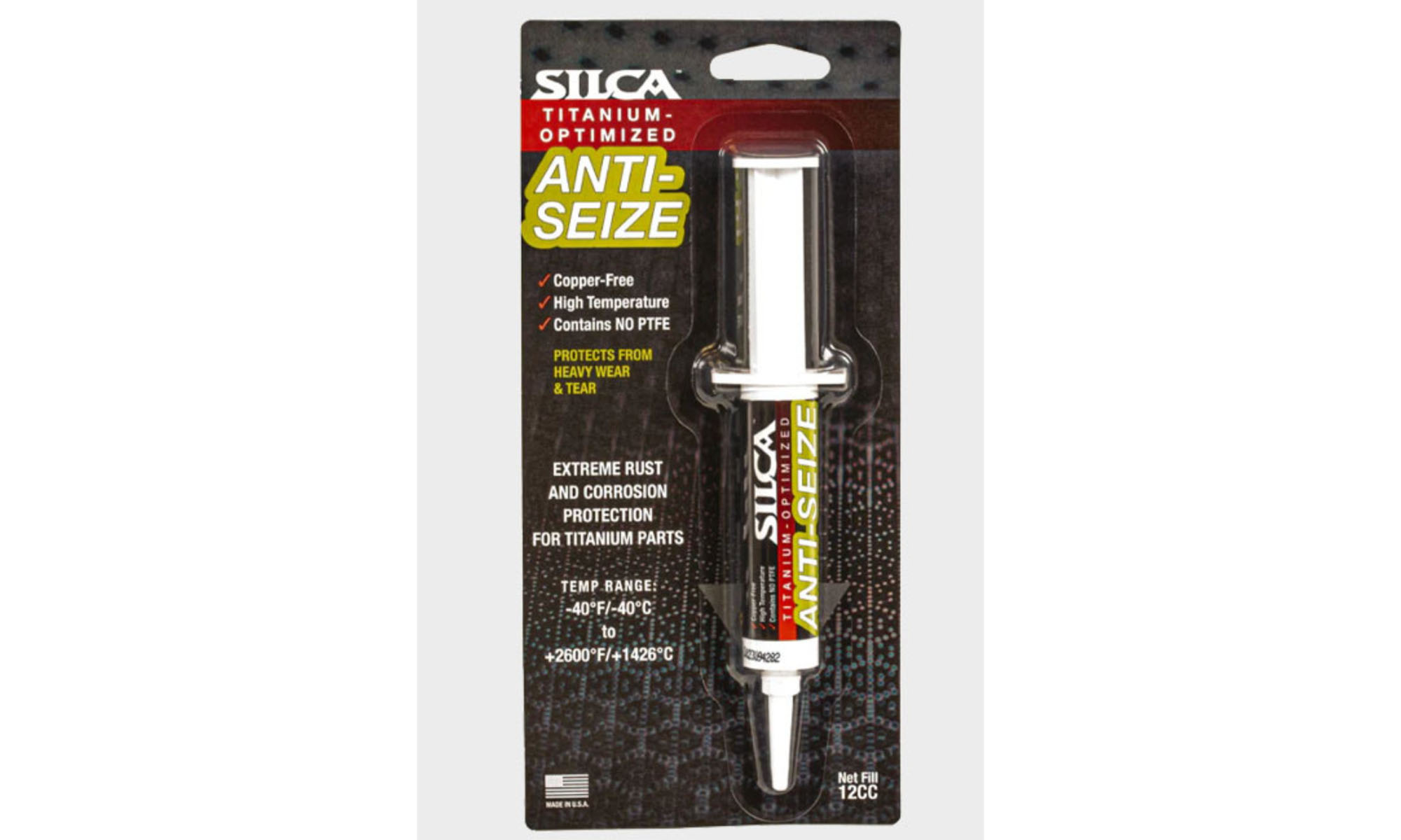Паста SILCA Anti-Seize, для защиты от гальванической коррозии, 12 мл Паста SILCA Anti-Seize, для защиты от гальванической коррозии, 12 мл