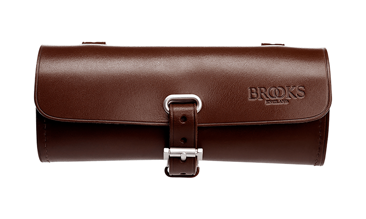 Фотография Сумка подседельная BROOKS Challenge Tool Bag, коричневая 