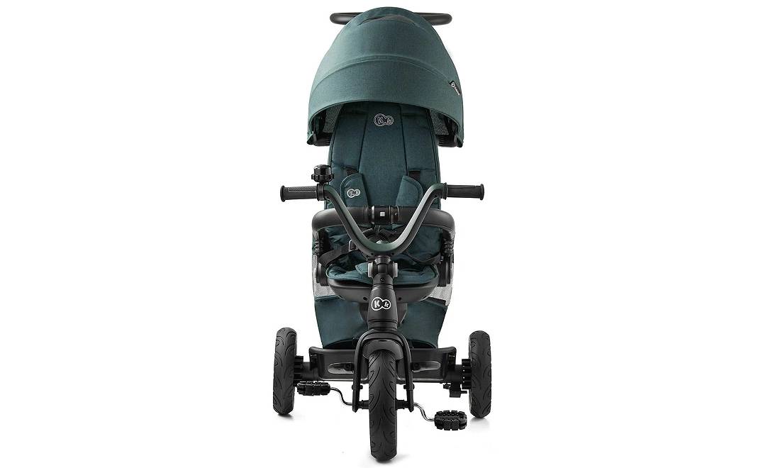 Трехколесный велосипед Kinderkraft Easytwist Midnight Green 3
