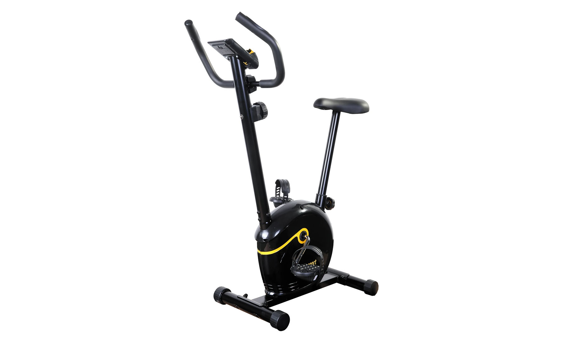 Фотография Велотренажер Besport BS-0801 Speed черно-желтый 10