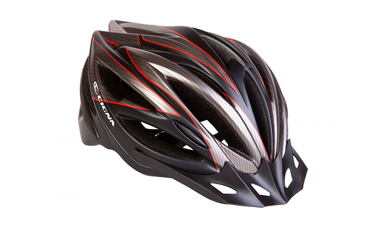 Фотография Шлем велосипедный CIGNA WT-068, размер L (58-61 см)  Серый