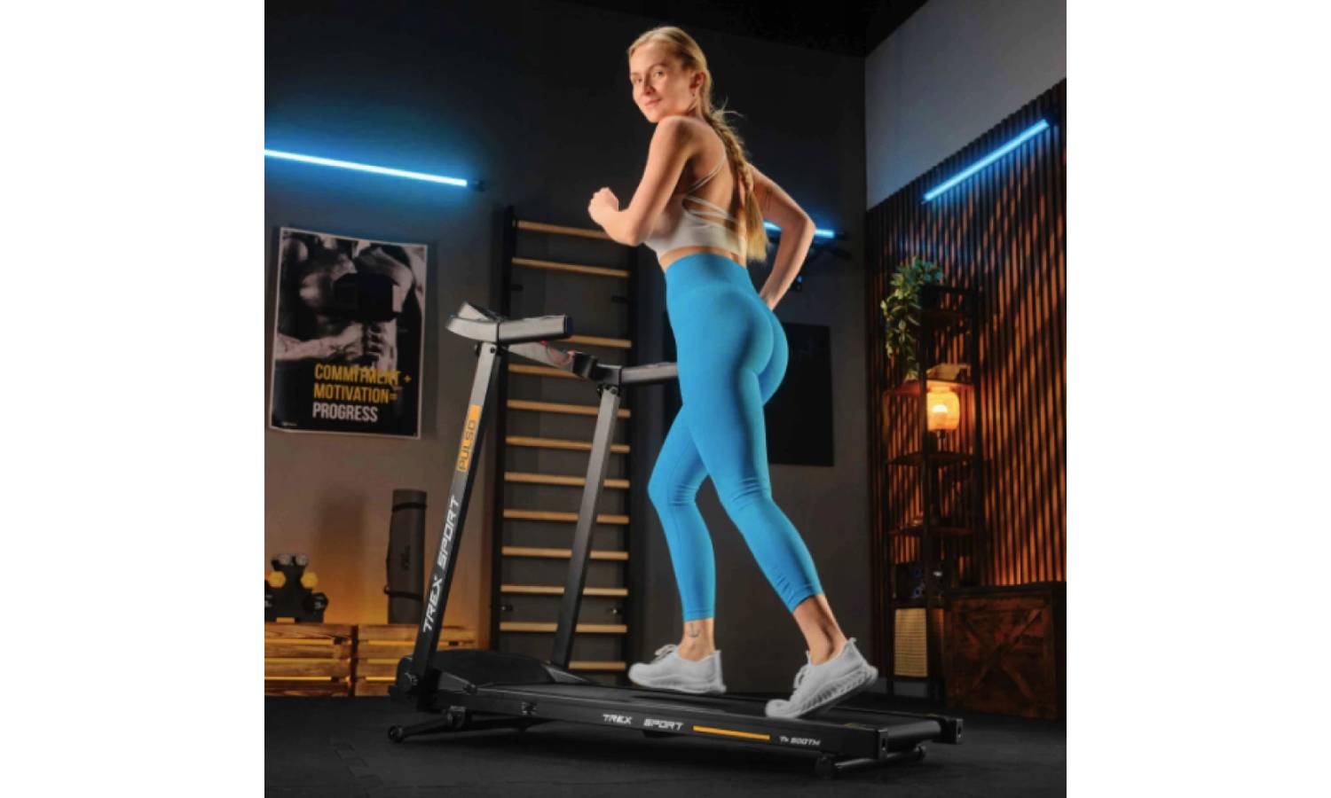 Бігова доріжка Trex Sport TX-500TM PULSO 6