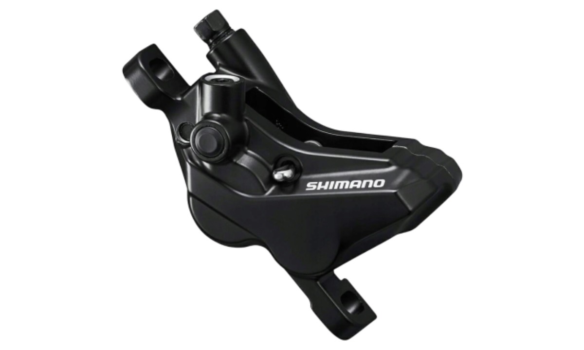 Фотографія КАЛІПЕР ГАЛЬМОВИЙ SHIMANO BR-MT420 МОНТАЖ РМ160 ММ КОЛОДКИ D03S ПОЛІМЕР