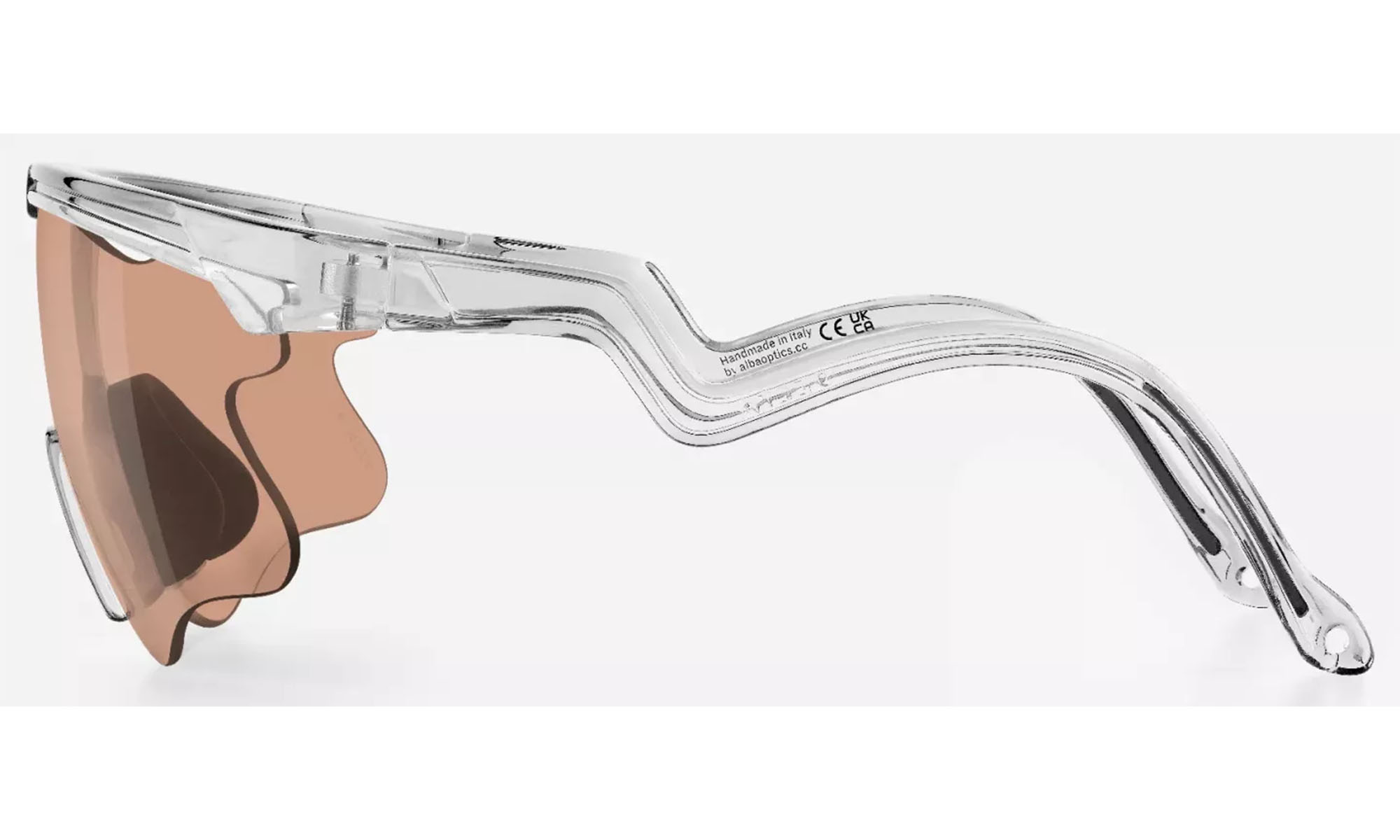 Окуляри Alba Optics DELTA LEI Crystal Glossy VZUM Salmon 3