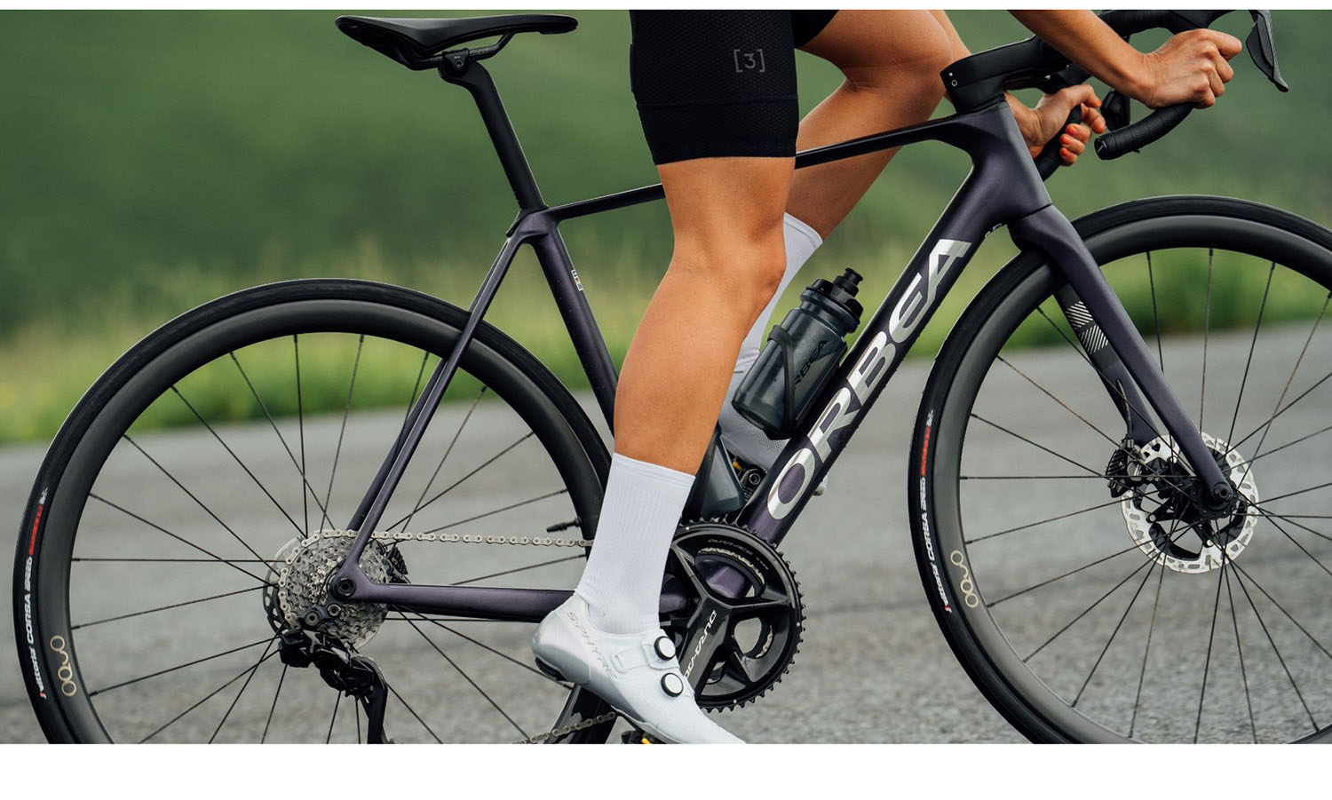 Велосипед Orbea ORCA M40, рама 55, 2023, Carbon Raw - Iridescent 5