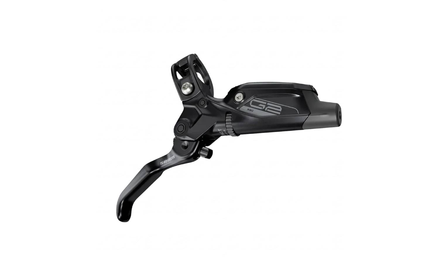 Фотография Тормоз SRAM G2 RSC (Reach, SwingLink, Contact) Aluminum Lever Diffusion Black Front 950mm Hose (includes MMX Clamp, Rotor/Bracket sold separately) A2 2