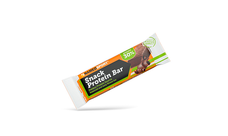 Фотография Протеиновый батончик 30% Namedsport SNACK PROTEINBAR 35 г Шоколад