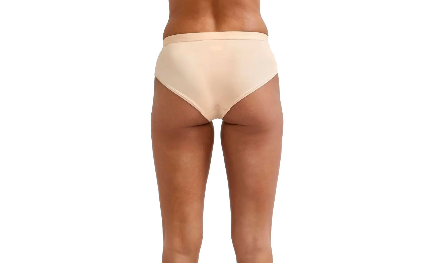 Фотография Женское белье Craft Core Dry Touch Hipster размер XS, сезон SS 21, бежевый 3