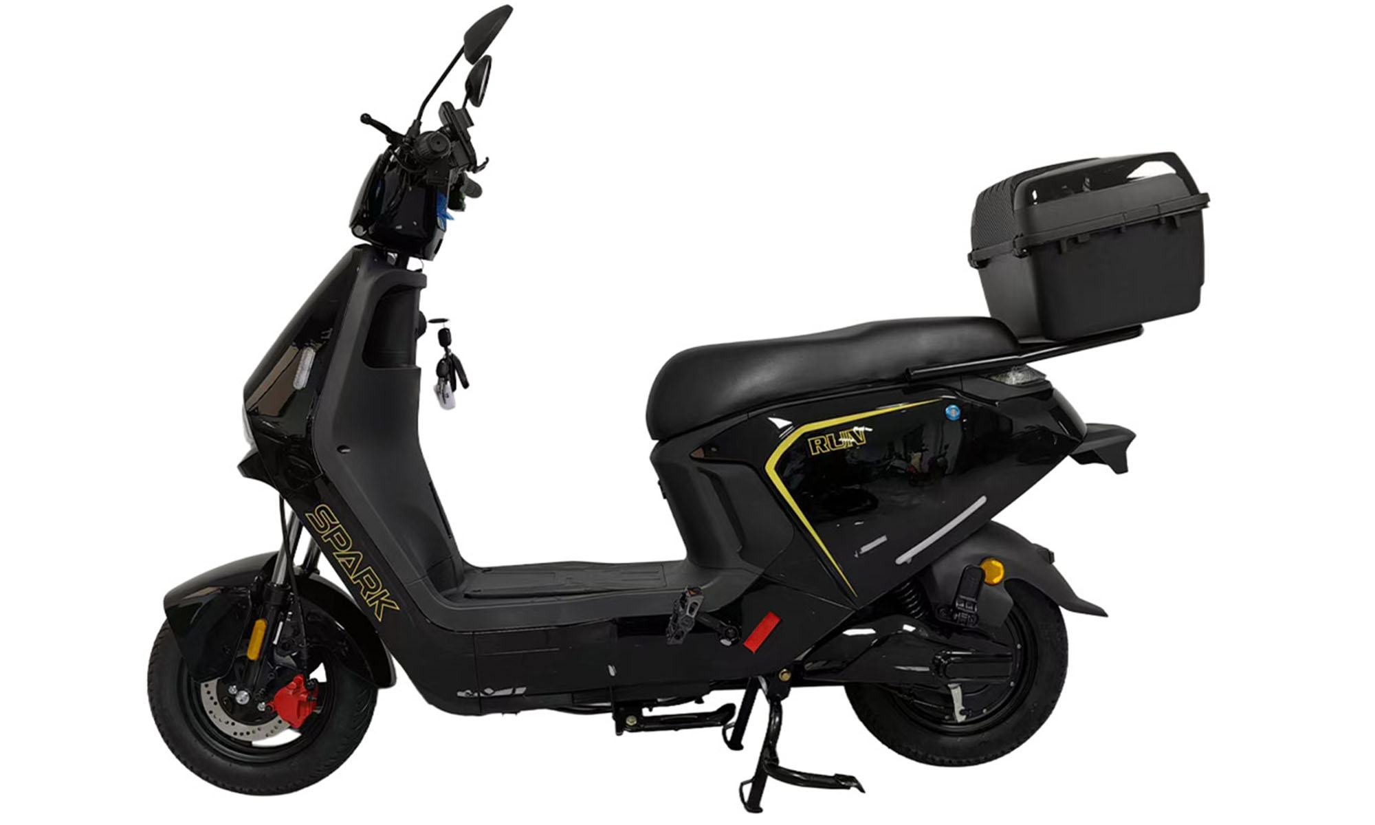 Велосипед з електромотором SPARK RUN 10", розмір 14", 60V/1000W/25Ah, рік 2026, чорний Велосипед з електромотором SPARK RUN 10", розмір 14", 60V/1000W/25Ah, рік 2026, чорний