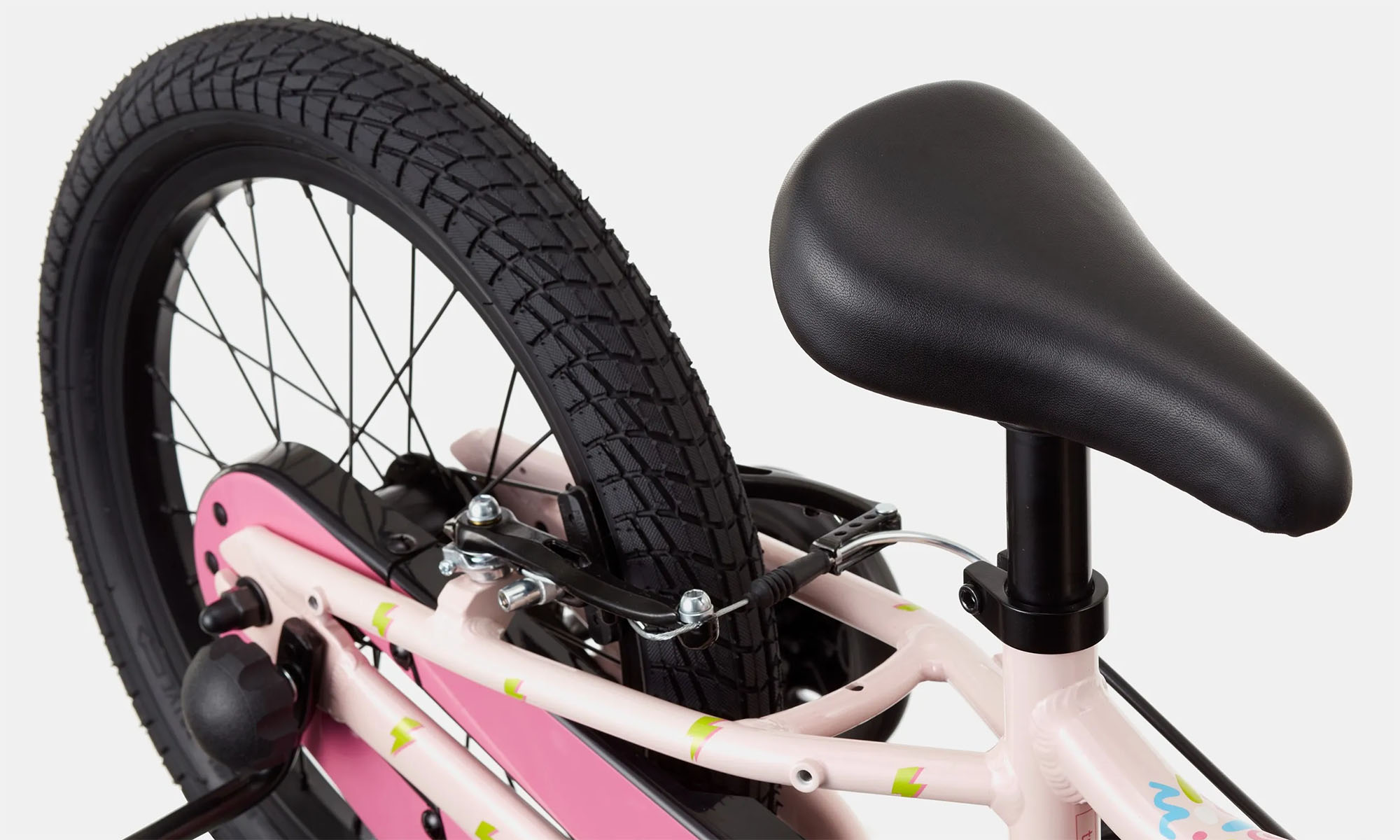 Фотография Велосипед Cannondale TRAIL SS OS, 16", размер One Size, 2025 DPK, розовый 4