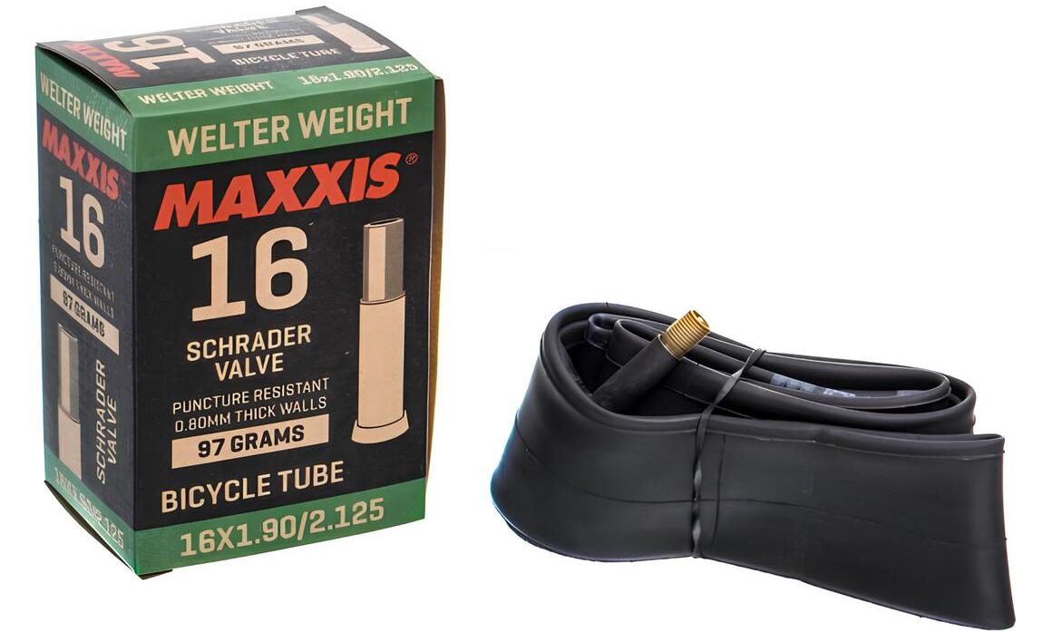 Камера MAXXIS WELTER WEIGHT 16X1.90/2.125 Ниппель - Schrader 48мм 