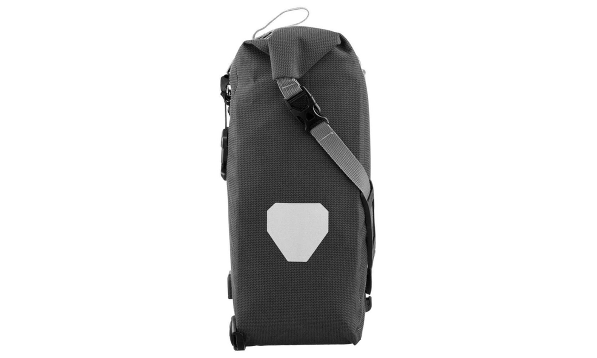 Гермосумка велосипедная ORTLIEB Back-Roller Urban QL3.1, серая, 20 л 3 Гермосумка велосипедная ORTLIEB Back-Roller Urban QL3.1, серая, 20 л 3