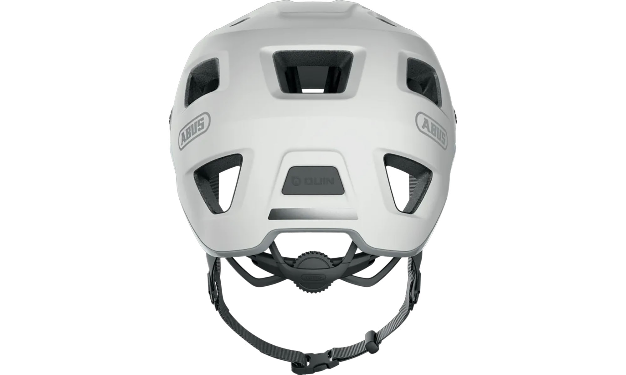 Велошлем спортивный ABUS MODROP MIPS, shiny white, размер L (57-61 см), белый 3