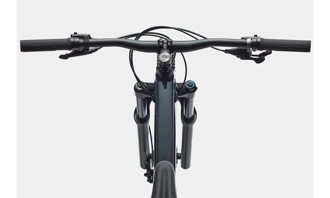 Фотографія Велосипед Cannondale TRAIL SE 3 Feminine 29" розмір S 2021 Чорно-блакитний 3