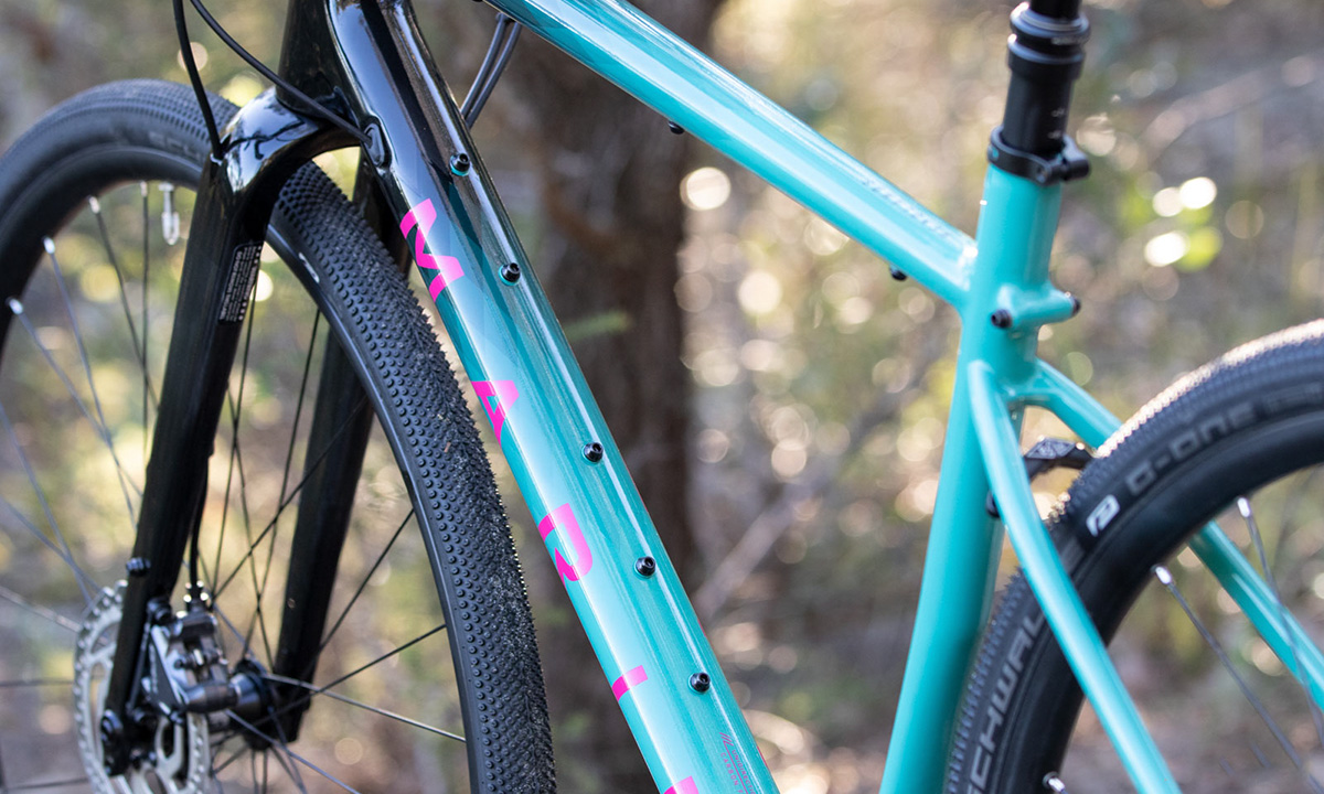 Велосипед Marin HEADLANDS 2 28" (2021) 2021 Сине-черный 3