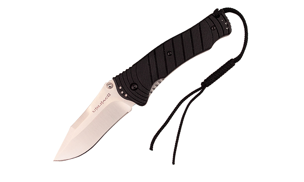 Фотография Складной нож Ontario Utilitac II JPT-3S SP черный