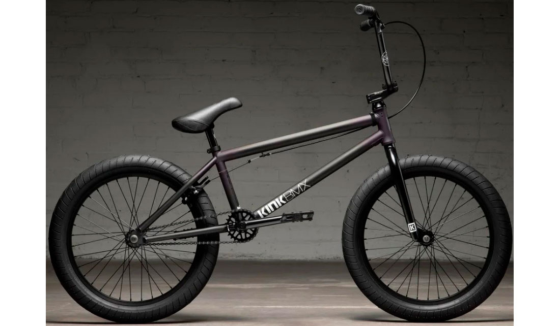 Фотография Велосипед KINK GAP XL 2022 Matte Sportlight Purple 6