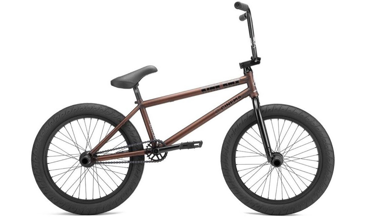 Фотография Велосипед KINK BMX Williams 2022 матовый коричневый