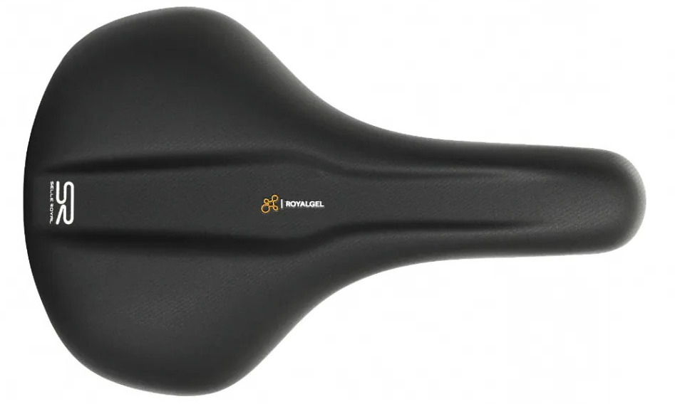 Седло Selle Royal Explora Moderate, чёрное 3