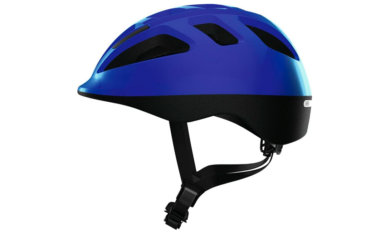 Шлем детский ABUS SMOOTY 2.0 Shiny, размер S (45-50 см) Синий