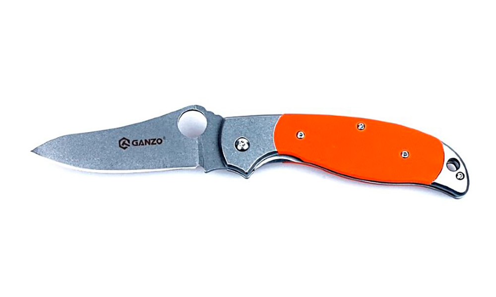 Складной нож Ganzo G7372 оранжевый
