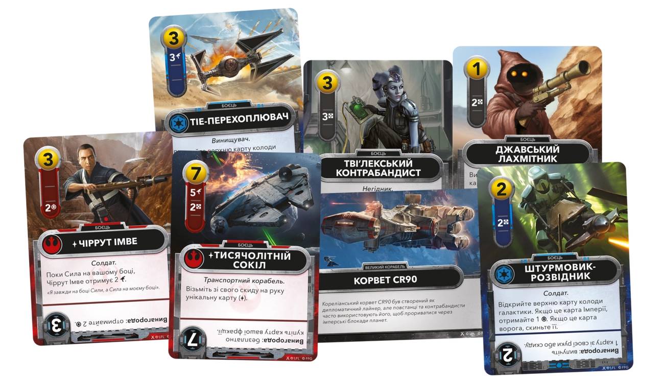 Настольная игра Звездные войны. Колодостроительная игра (Star Wars: The Deckbuilding Game) 6