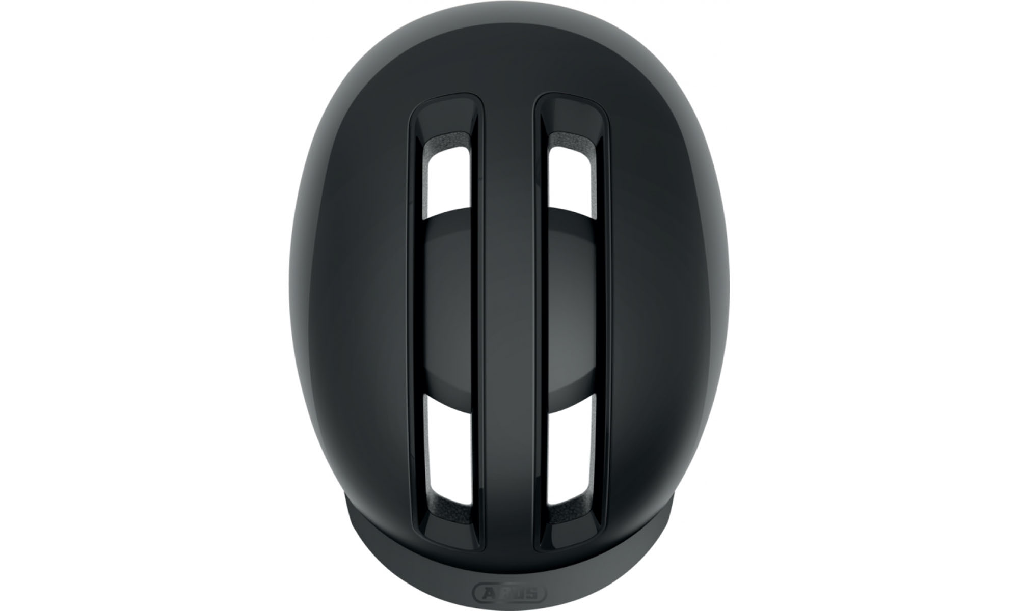 Велошлем ABUS HUD-Y ACE Velvet Black, размер L (57-61 см), черный 4