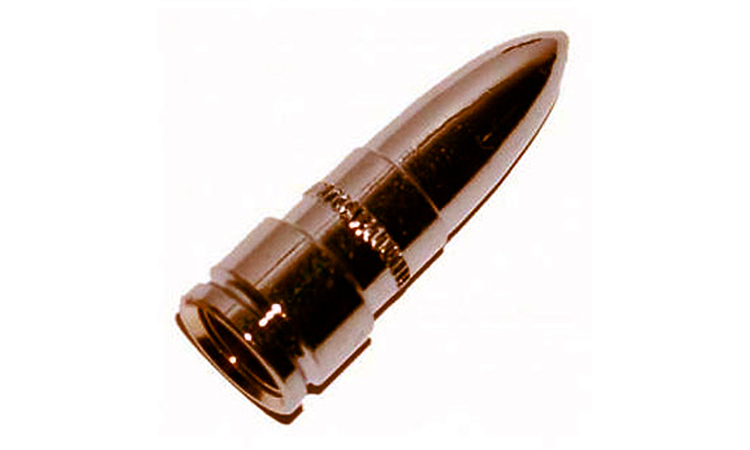 Фотографія Ковпачок для камери TW V-04, куля (у комплекті 4шт), автомобільний стандарт Золотистий