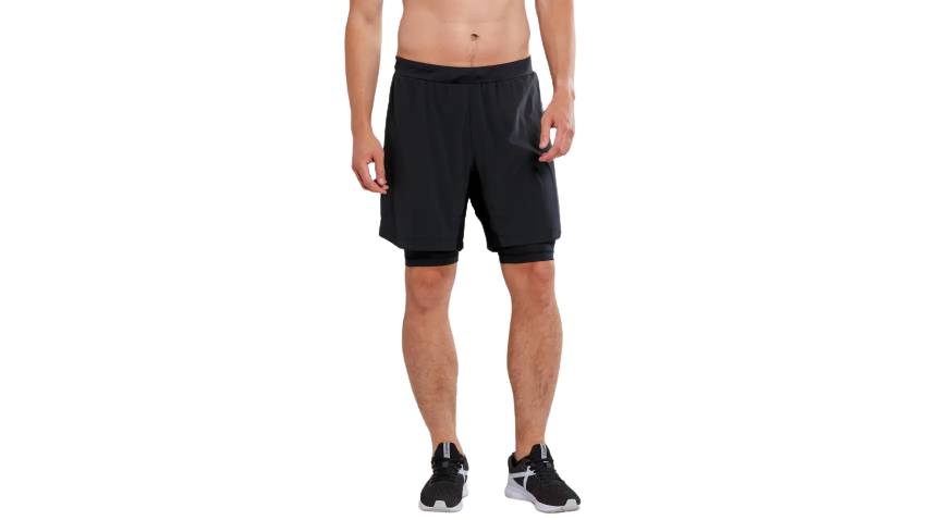 Шорты Craft Spartan 2-in-1 Shorts мужские, размер S, сезон AW 19, черный 2