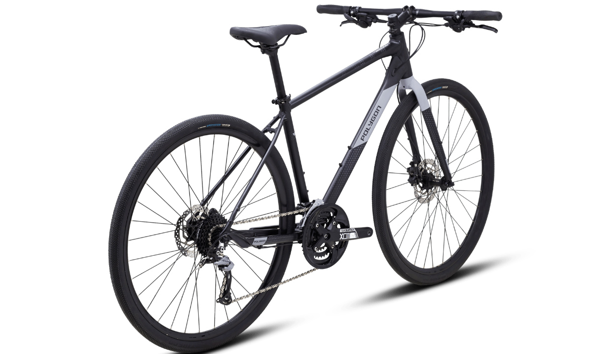 Велосипед Polygon PATH 3 28" (2021) 2021 black 3