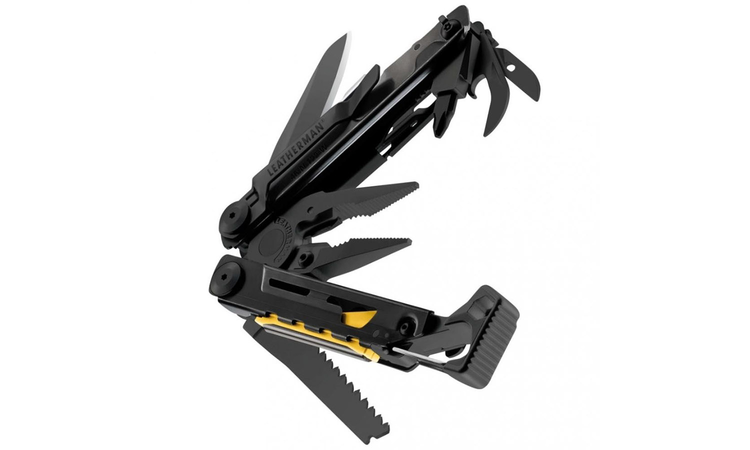 Фотография Мультиинструмент LEATHERMAN SIGNAL BLACK, синтетический чехол, картонная коробка 2