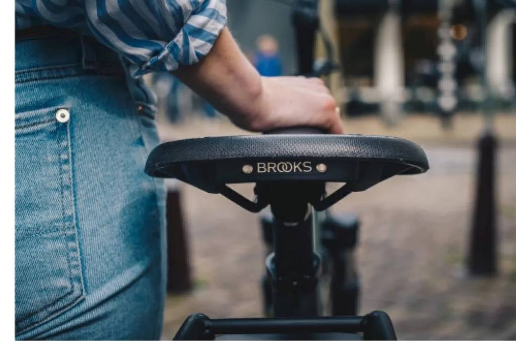 Седло Brooks Cambium C67 Black  3