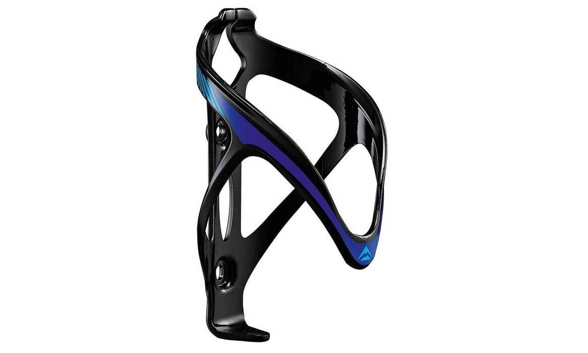 Флягодержатель MERIDA Bottle Cage/Plastic Onesize/Black, Blue Флягодержатель MERIDA Bottle Cage/Plastic Onesize/Black, Blue