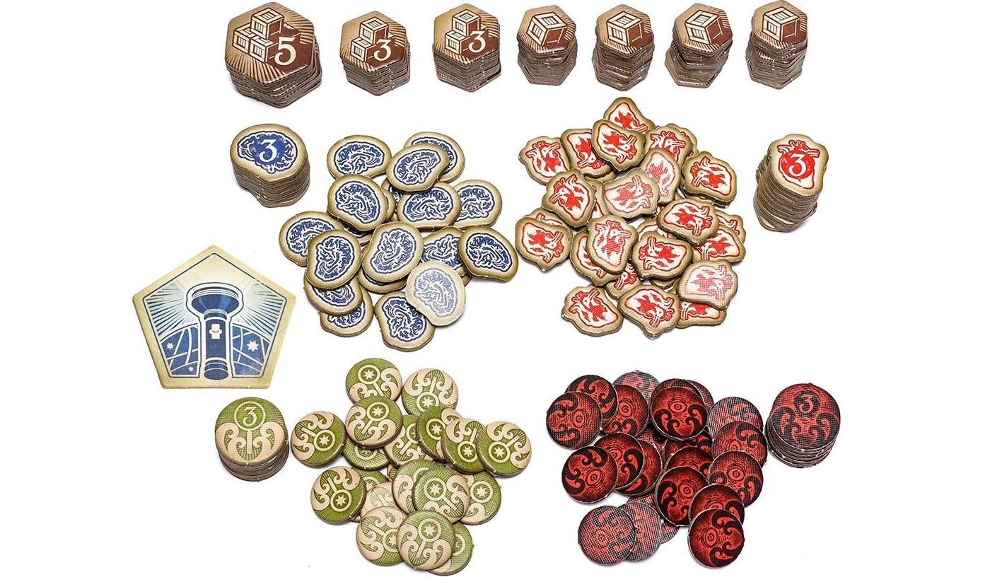 Настільна гра Жах Аркгема: Карткова гра – Оновлене видання (Arkham Horror LCG: Revised Core Set) 5