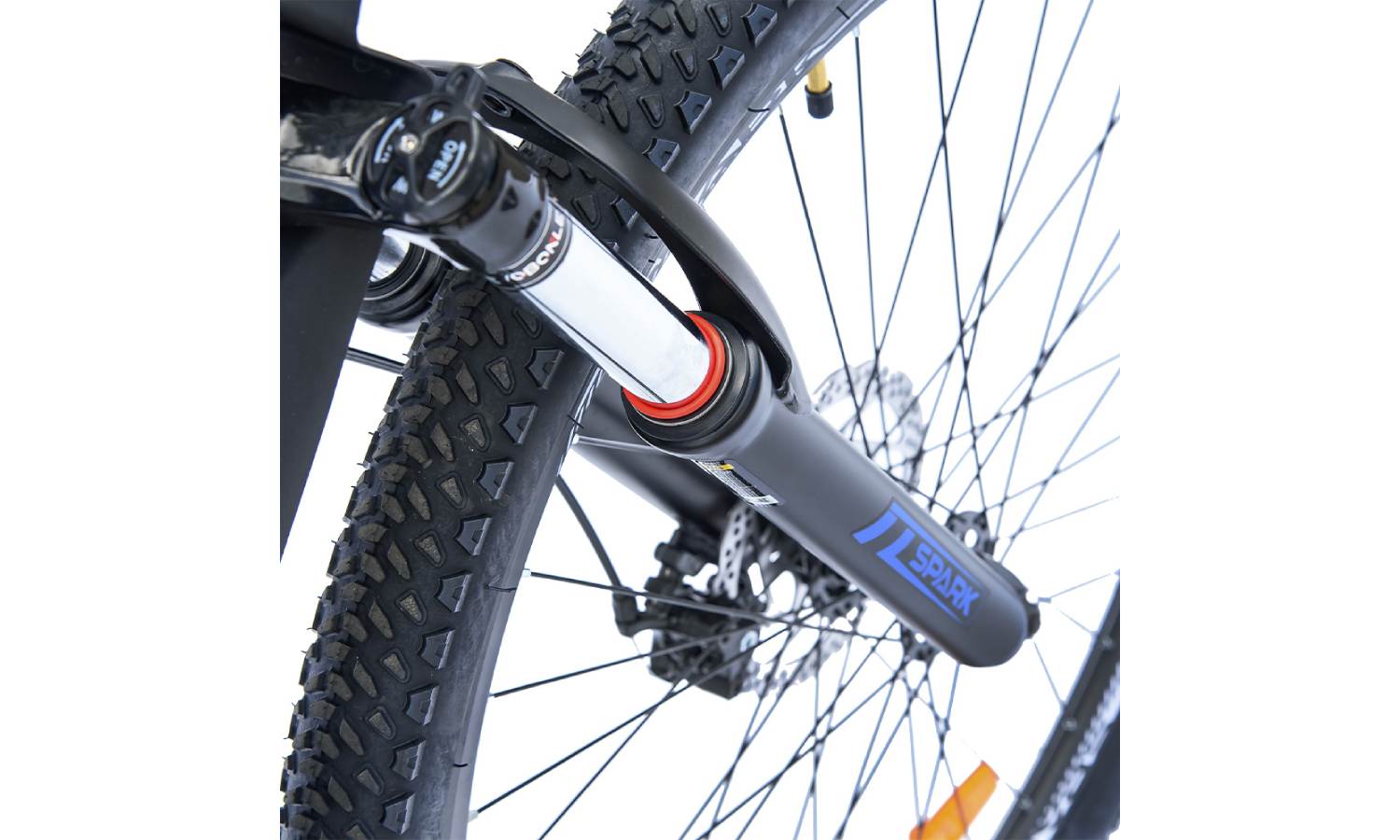 Велосипед Spark Mount 27,5" розмір М рама 17" 2025 чорний з синім (м) 2 Велосипед Spark Mount 27,5" розмір М рама 17" 2025 чорний з синім (м) 2