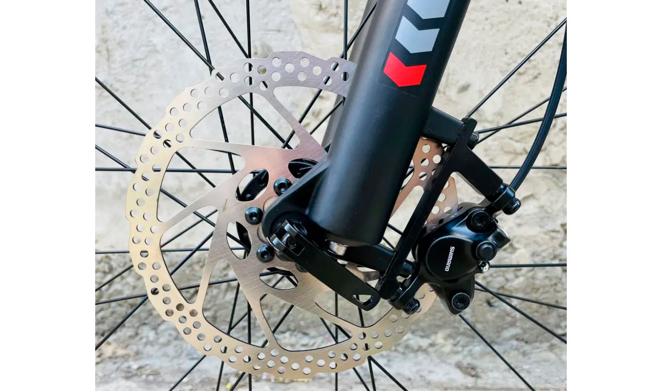 Велосипед Crosser SHADOW 2х12 29" розмір L рама 19 2022 Сірий 4