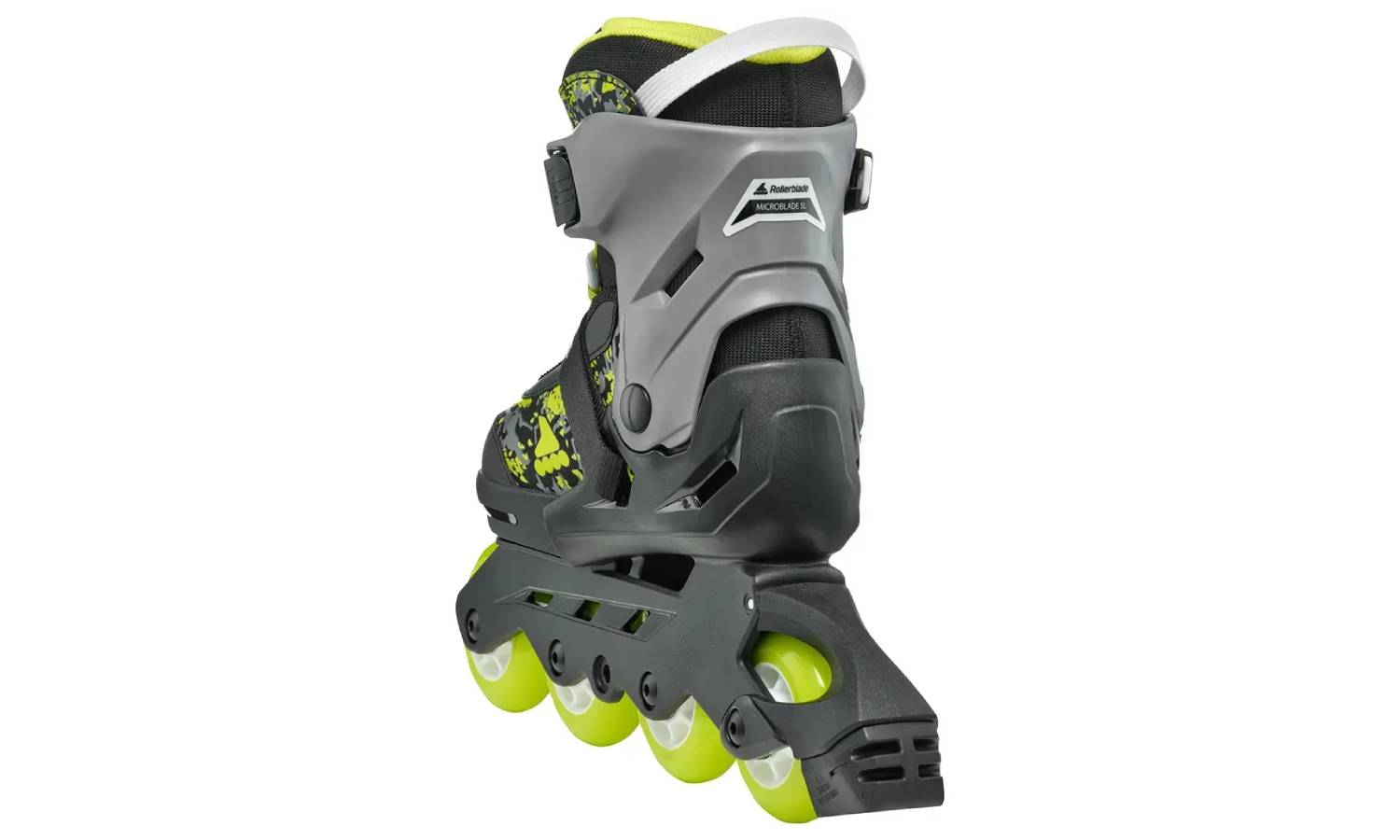 Ролики Rollerblade Microblade SL black-lime 28-32 4