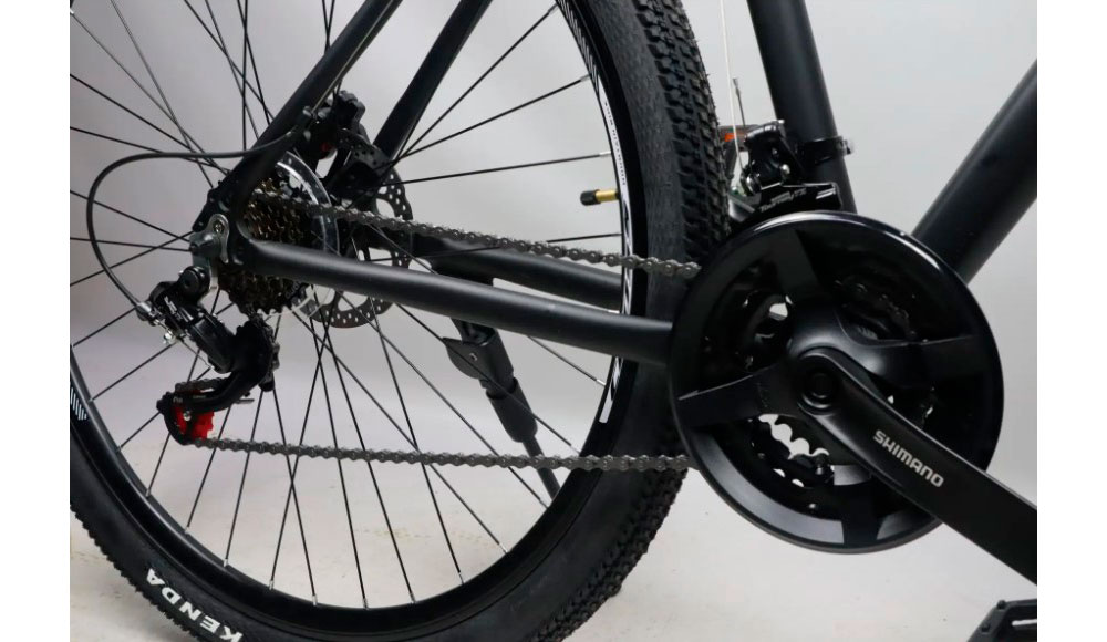 Велосипед Cross Urban 29" розмір L рама 19 2022 Чорний 2